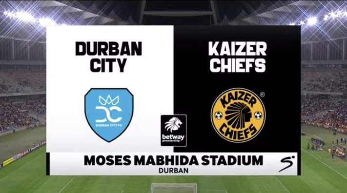 Durban City v Chiefs | Match Highlights | Premier Soccer League